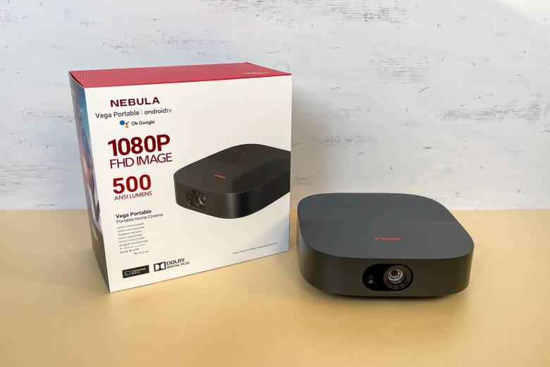 Nebula Vega Portableレビュー】フルHDの解像度と500ANSIルーメンの