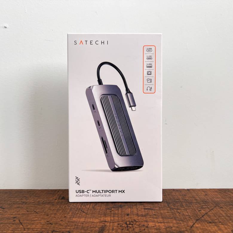 Satechi USB-C マルチ MXハブ 10-in-1 4K HDMIをレビュー！2つの4K対応