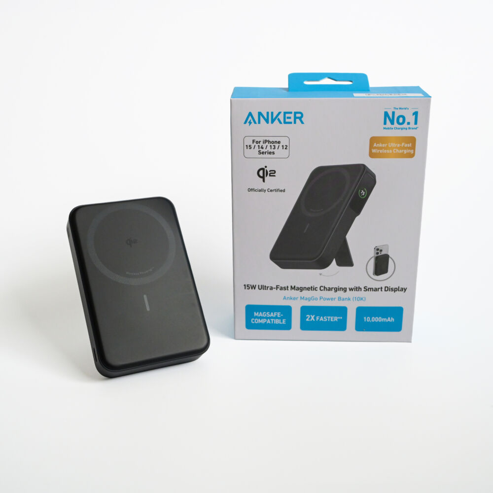 Anker MagGo Power Bank (10000mAh)をレビュー！理想がギュッと詰まっ