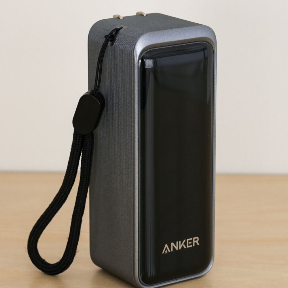 Anker Prime Power Bank (9600mAh, 65W, Fusion)をレビュー！ノートPC