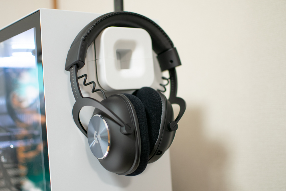 LogicoolG PRO X Wirelessレビュー】超本格的なワイヤレスヘッドセット