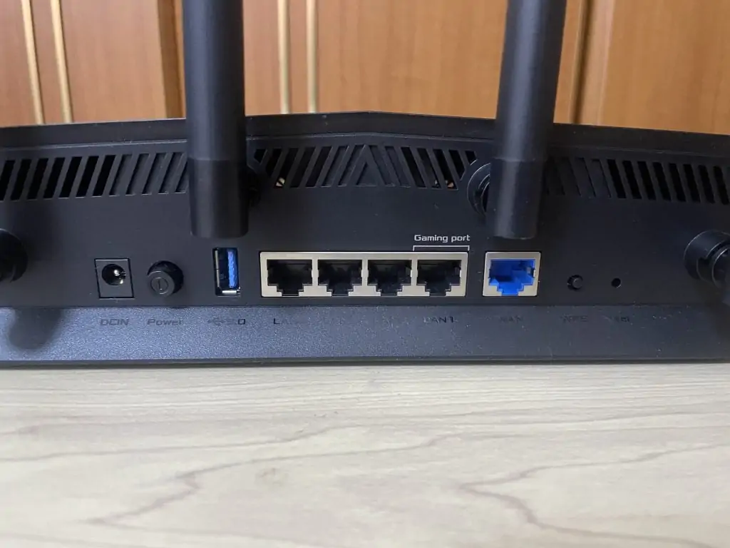 ASUS TUF-GAMING AX5400をレビュー！安定性と機能性にすぐれた