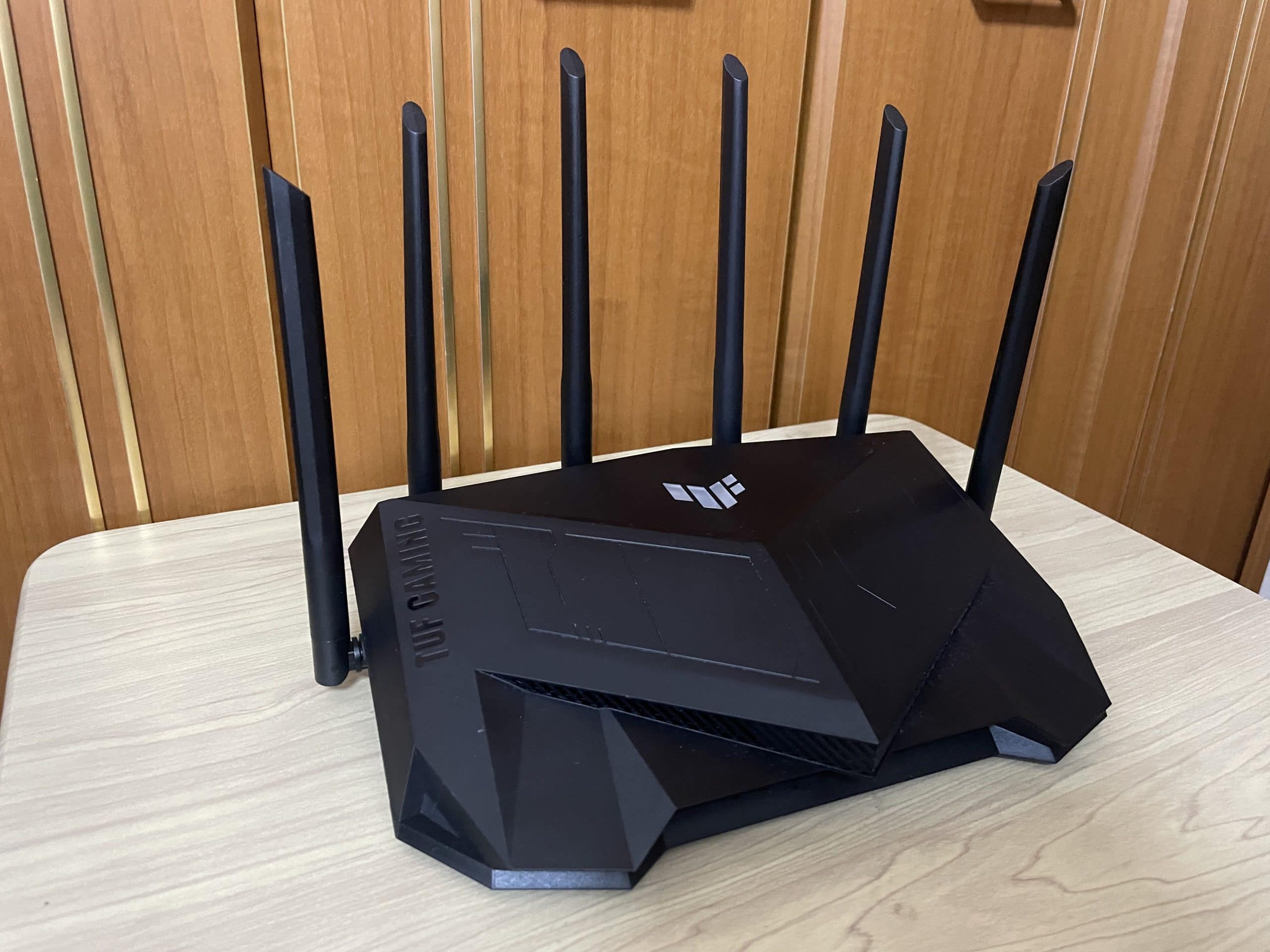 ASUS TUF-GAMING AX5400をレビュー！安定性と機能性にすぐれた