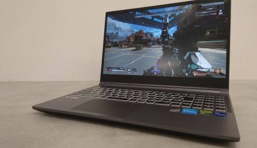 GALLERIA XL7C-R45をレビュー！RTX40シリーズ搭載でコスパ最高のミドル