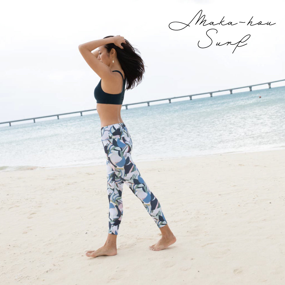 スイム＆ヨガレギンス / Swim＆Yoga Leggings #レトロかわいい水陸両用