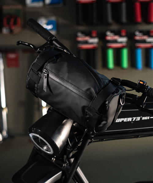 MBG Design by MAKAVELIC BICYCLE SIDE BAG