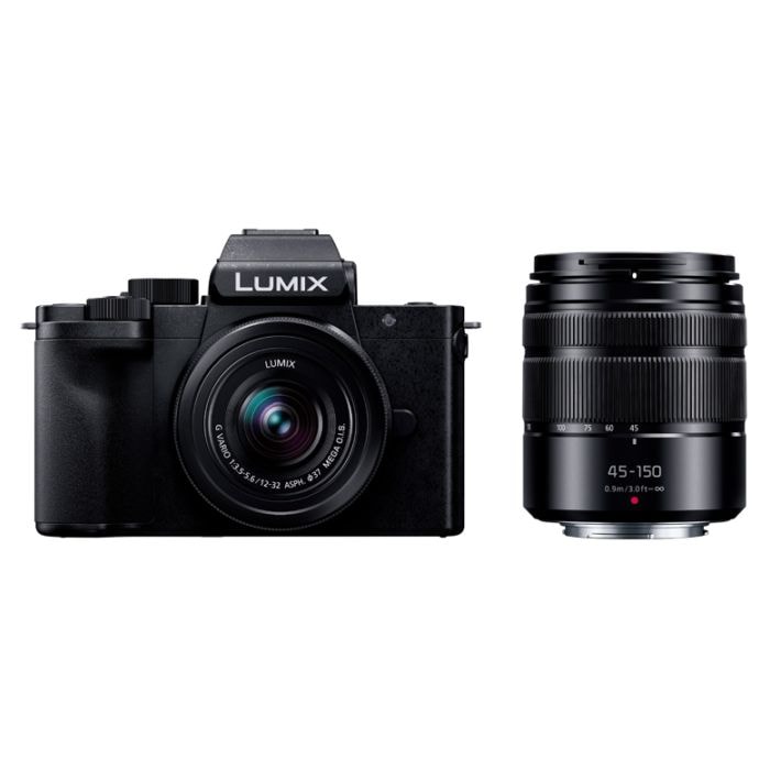 Panasonic LUMIX G100D Vキット 標準ズームレンズ トライポッド