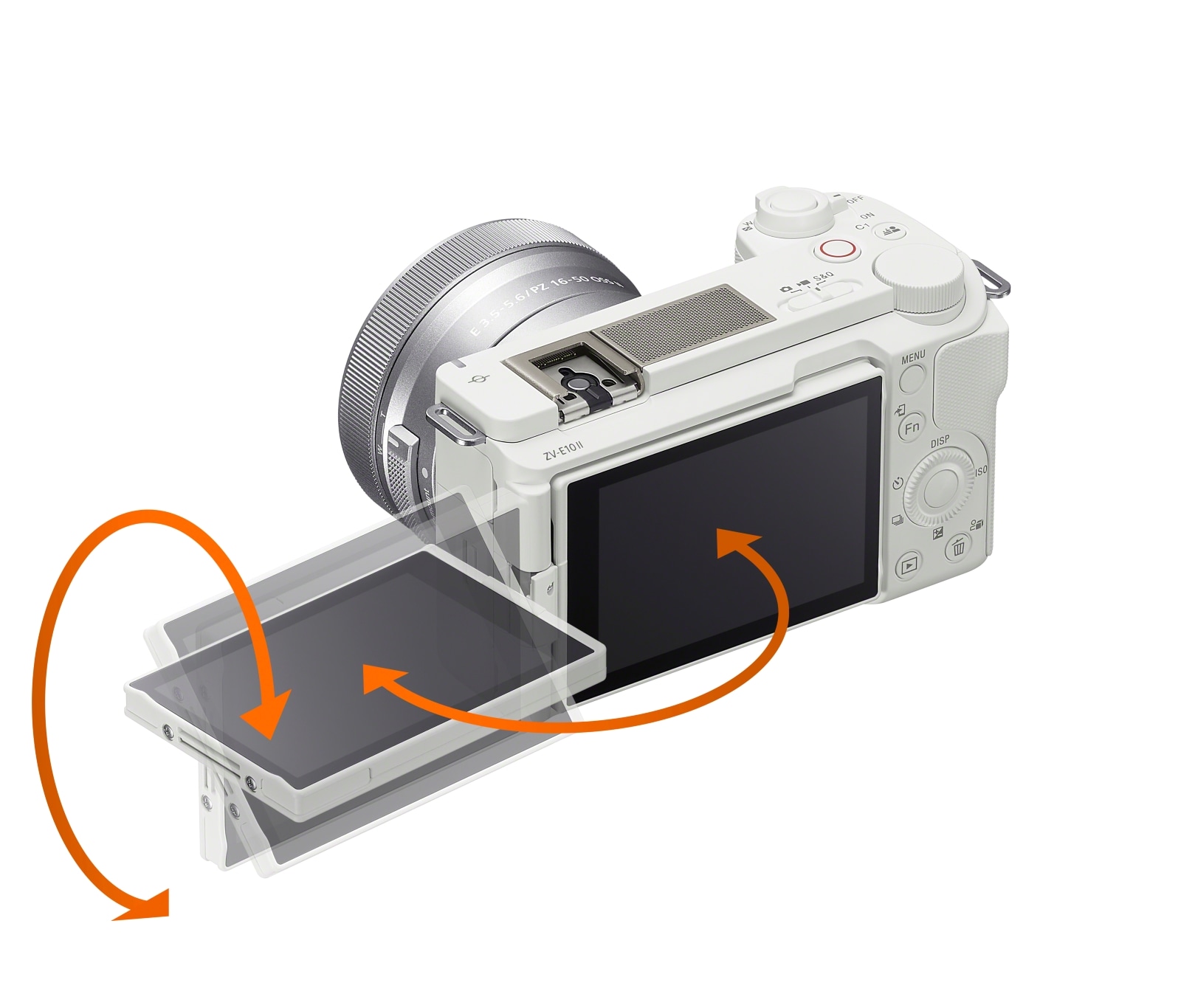 SONY VLOGCAM ZV-E10 II ダブルズームレンズキット ホワイト ZV-E10M2X