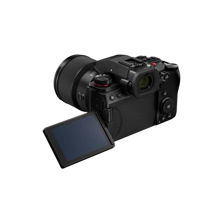 Panasonic LUMIX S5II 標準ズームレンズ・単焦点レンズキット (DC