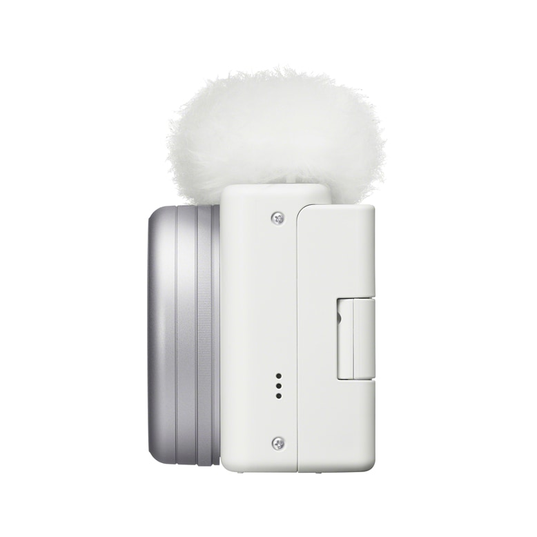 SONY VLOGCAM ZV-1 II ボディ ホワイト ZV-1M2 W | コンパクトデジタル