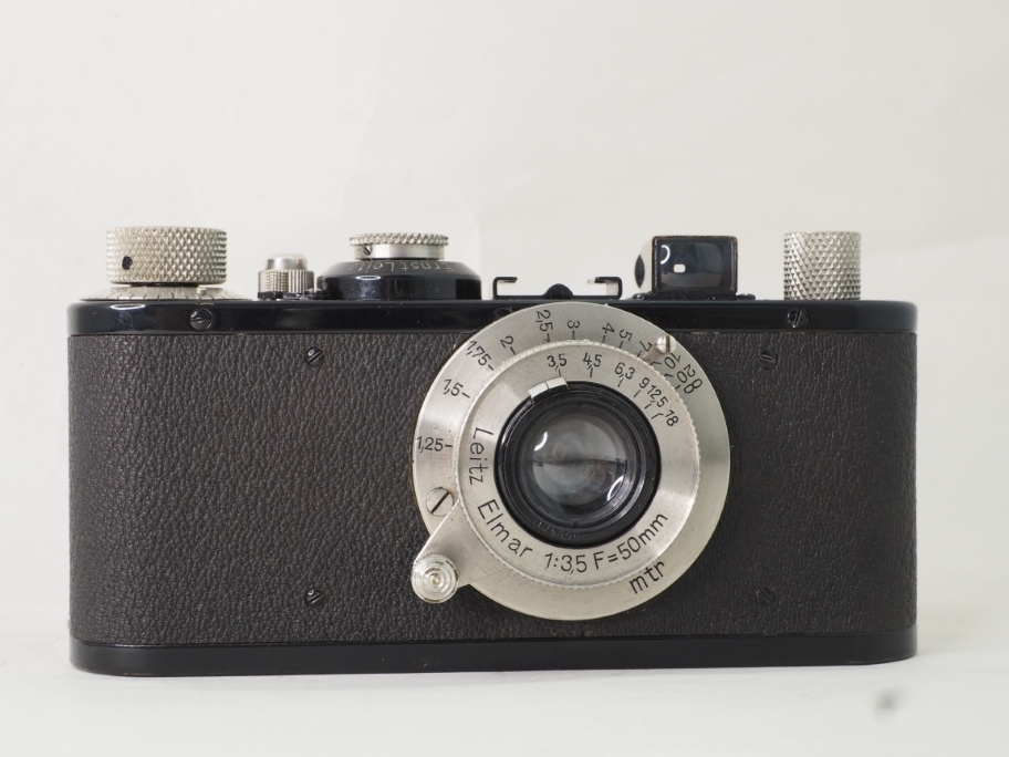 ライカ スタンダード ブラック ニッケル エルマー 50mm F3.5【中古管理