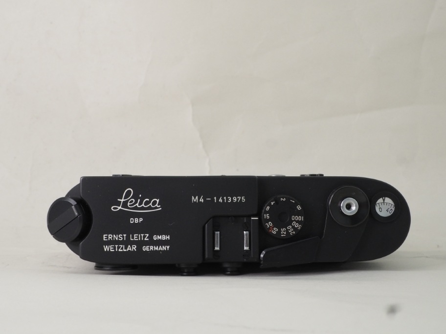 ライカ M4 50周年 ブラッククローム ボディ 053-I【中古管理番号