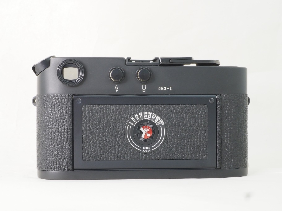 ライカ M4 50周年 ブラッククローム ボディ 053-I【中古管理番号