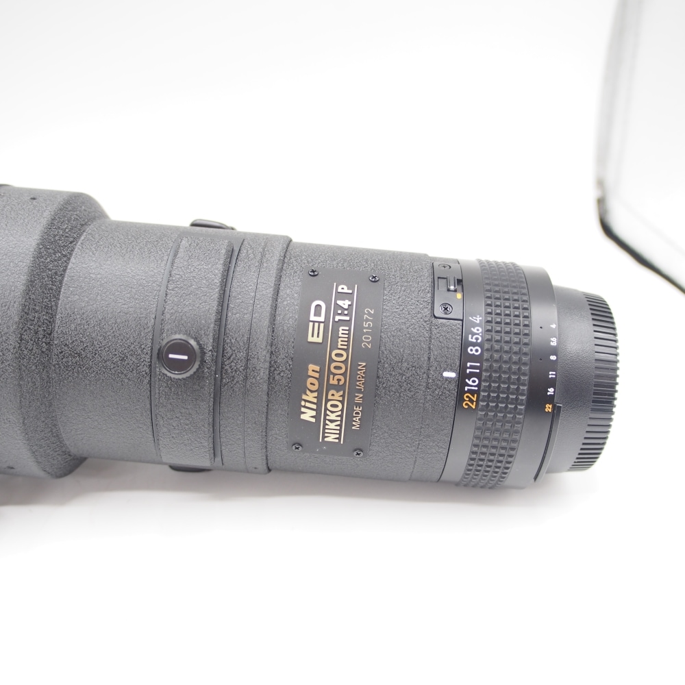ニコン Aiニッコール ED 500mm F4P【中古管理番号：E1379】 | 中古