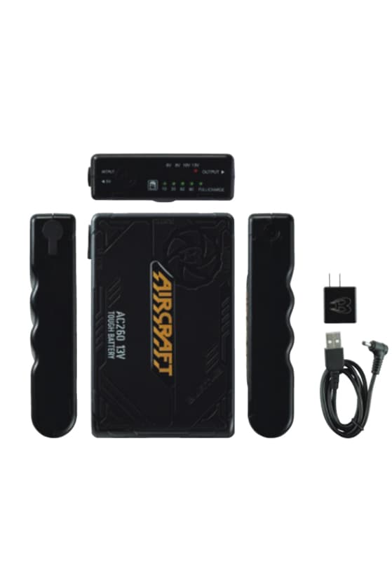 バートル BURTLE aircraft(エアークラフト) リチウムイオンバッテリー