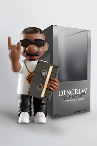 DJ SCREW FROM THE SOUTH - FIGURE | MERCHANDISE | IITIGHT MUSIC