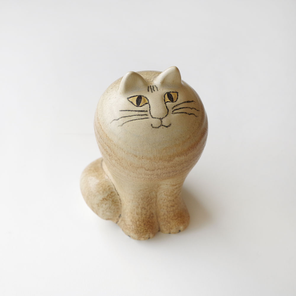 Lisa Larson リサラーソン : Cat MAYA brown マヤ ブラウン ねこ