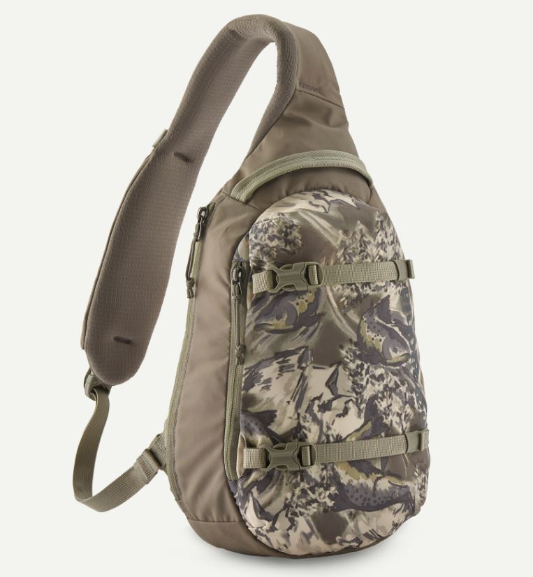 パタゴニア】 アトム・スリング 8L 【カラー： Splashing Seas: Wing