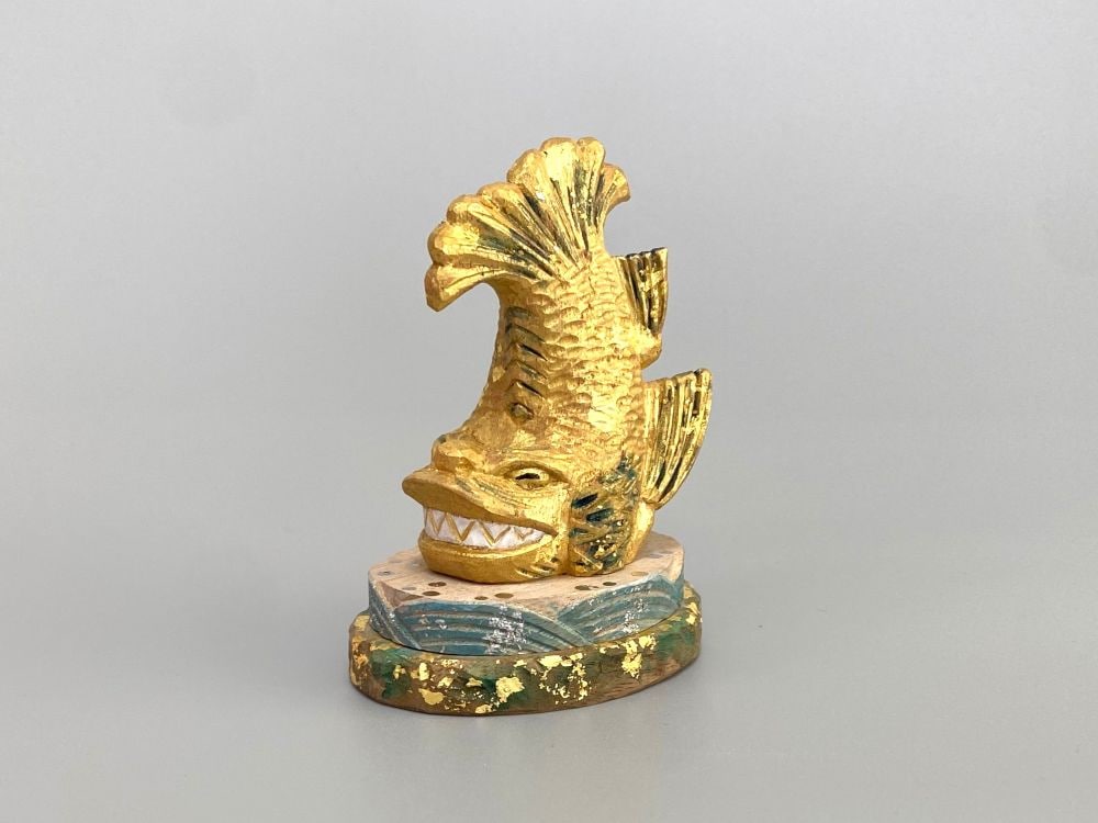 鯱鉾香合 | すべての商品 | 淡交社 茶道具と茶席のきものオンライン