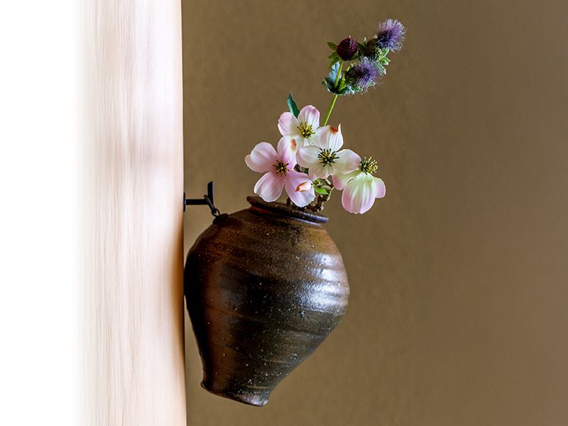 粽掛花入 | カタログ・パンフレット 掲載品,春カタログ(No.226初花