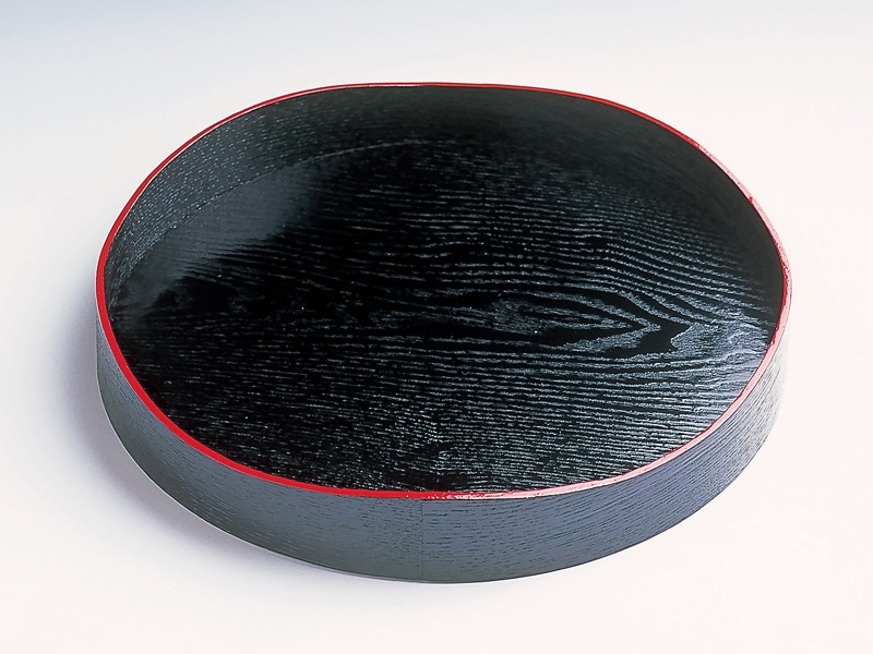 掻合塗 山道盆 | 茶道具,点前道具 | 淡交社 茶道具と茶席のきもの