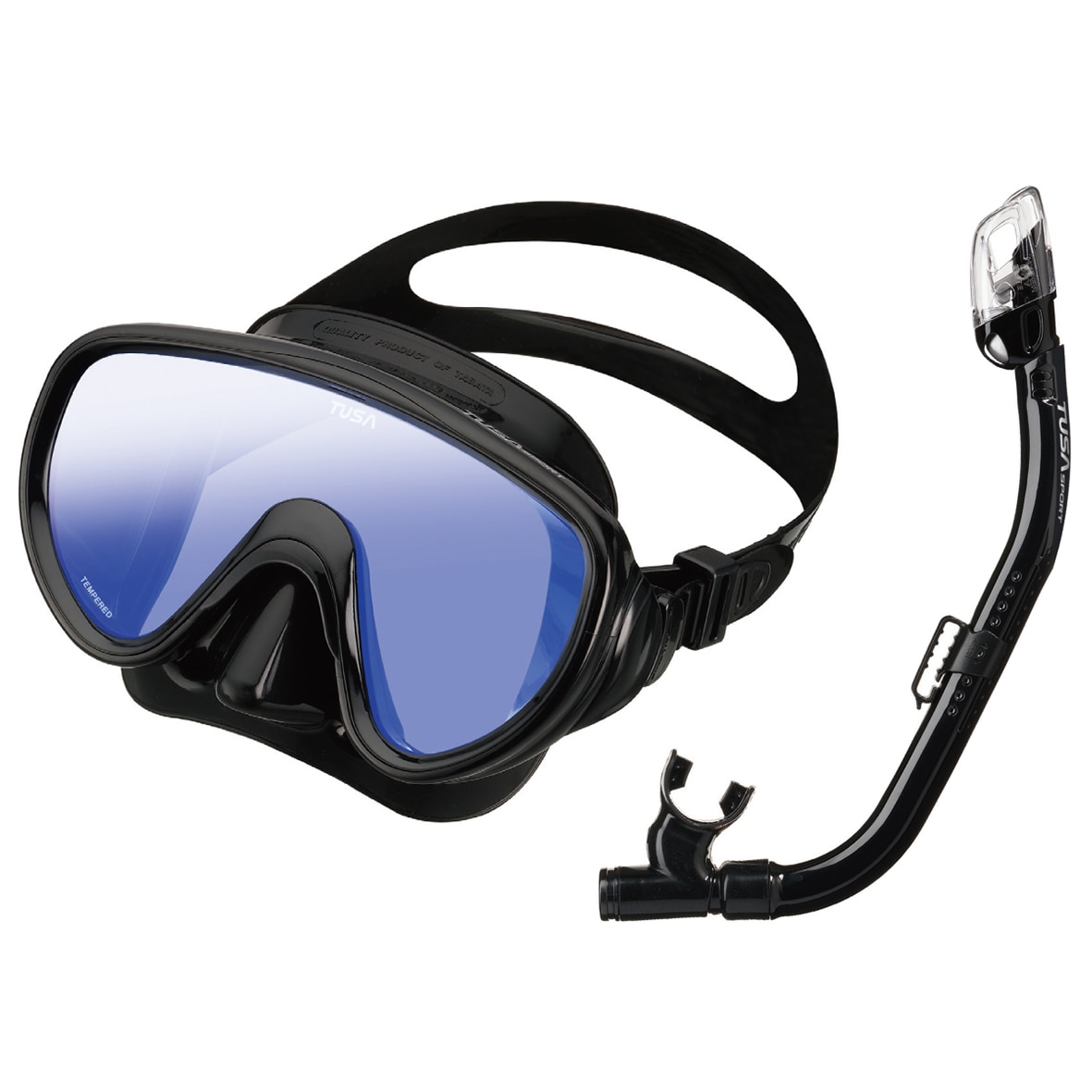 ミラーレンズシュノーケル2点セット TUSAsport｜Tabata(タバタ)公式