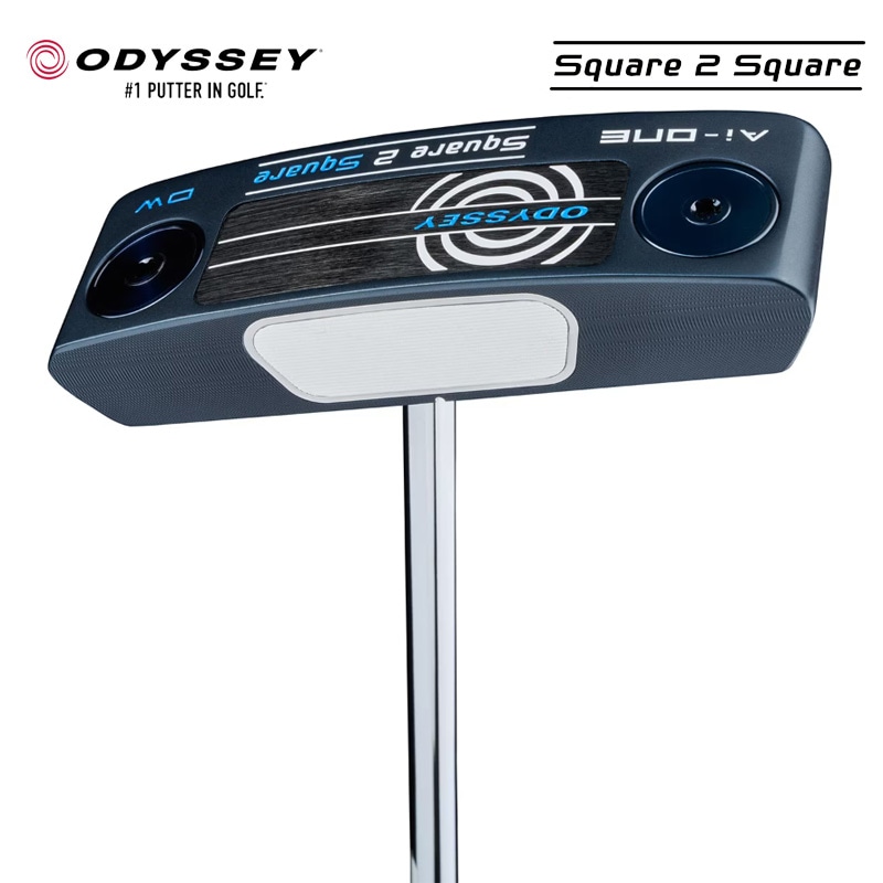 オデッセイ 2024 エーアイワン Ai-ONE Square 2 スクエア DW パター