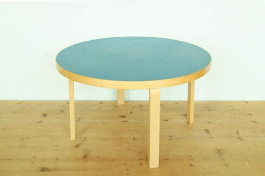 北欧家具 フィンランド製 アルヴァ・アアルト テーブル ビンテージ