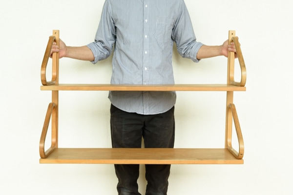 アアルト 北欧家具 通販 ビンテージ ウォールシェルフ