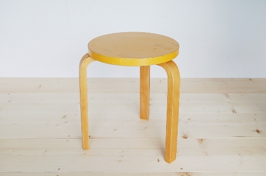 北欧家具 通販 フィンランド製 アルヴァ・アアルト スツール60