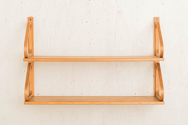 アアルト 北欧家具 通販 ビンテージ ウォールシェルフ