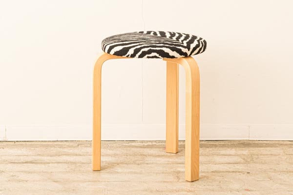 北欧家具talo フィンランド製 アルヴァ・アアルト スツール60