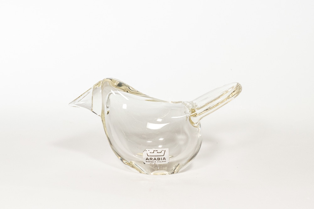 Nuutajarvi Oiva Toikka バード シエッポ 北欧家具talo tool&tool