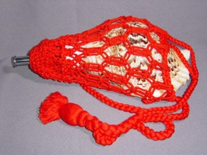 法螺貝袋・大 目安の法螺貝サイズ：38～40cm ※法螺貝本体は別売