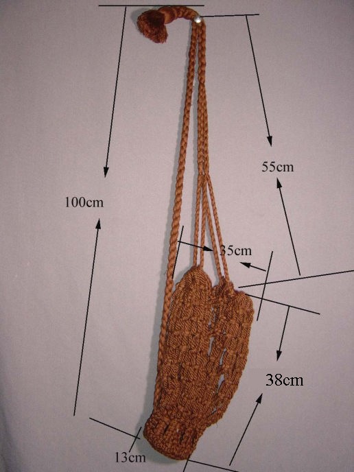 法螺貝袋・特大 目安の法螺貝サイズ：41cm以上 ※法螺貝本体は別売