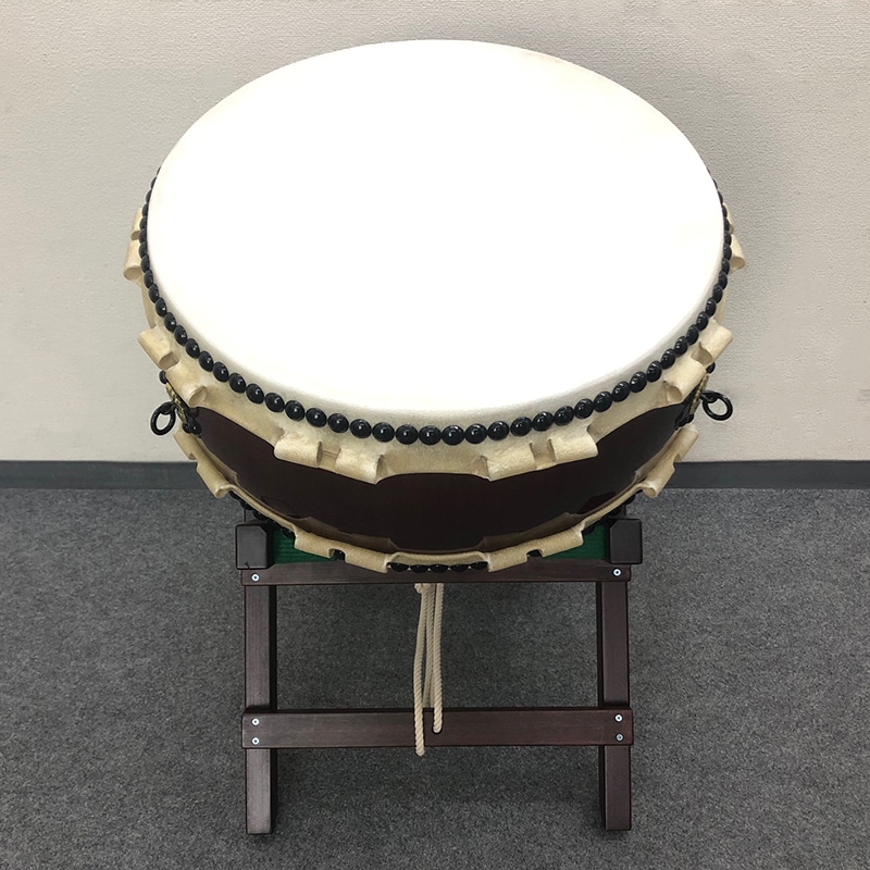 平胴太鼓 平太鼓 1尺6寸（鼓面:48cm） X台付 | 太鼓,平胴太鼓 通販なら