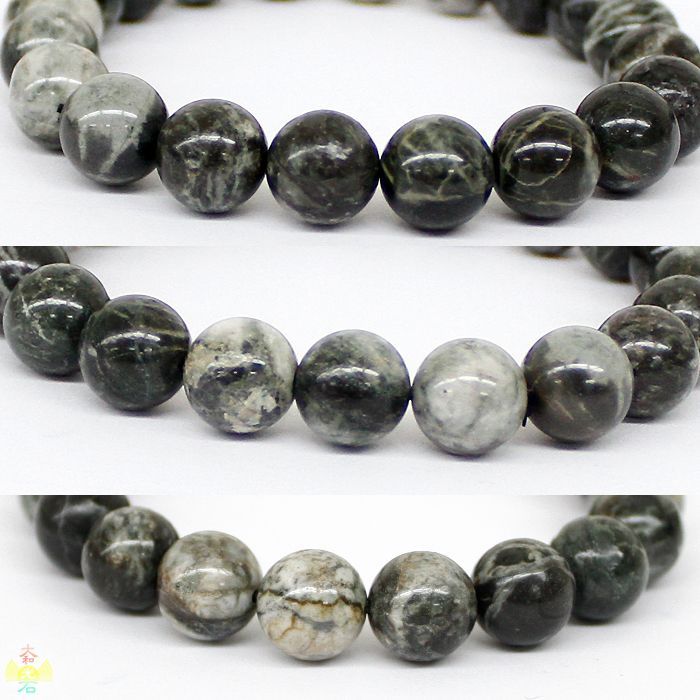 日本の石】【AAAランク】大和光石 ブレスレット【宮崎県】 | 日本銘石