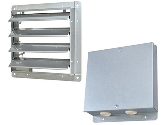 PS-40SMXA3-HC 三菱 有圧換気扇用電動式シャッター 駆動ユニット付