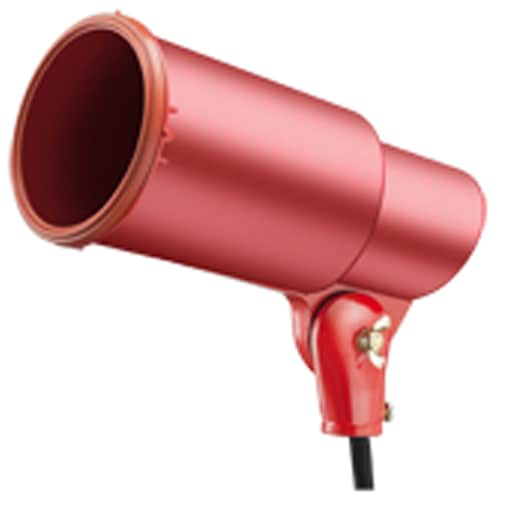 HS0 岩崎電気 投光器 HS形アイ ランプホルダ 屋外・屋内用 赤色 リード