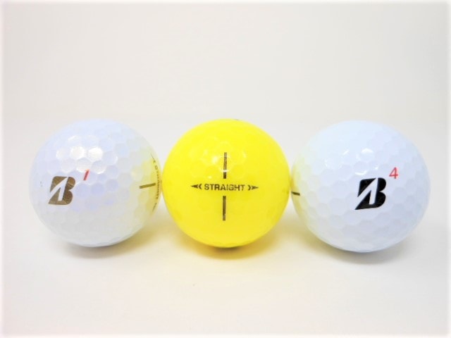 ロストボールブリヂストン SUPER STRAIGHT '25-'23 モデル混合 【特A