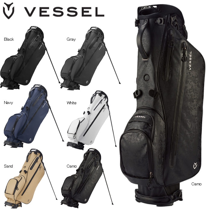 VESSEL 7530218 LITE STAND BAG ベゼル ライト スタンドバッグ