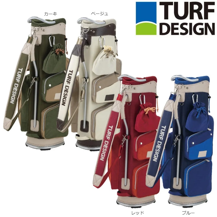 TURF DESIGN TDCB-2171 キャディバッグ 日本仕様 ターフデザイン