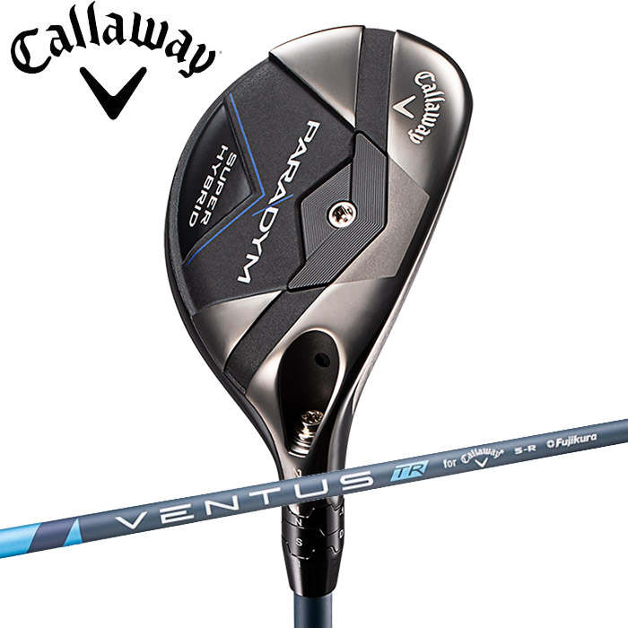 キャロウェイ スーパー ハイブリッド PARADYM SUPER HYBRID Callaway