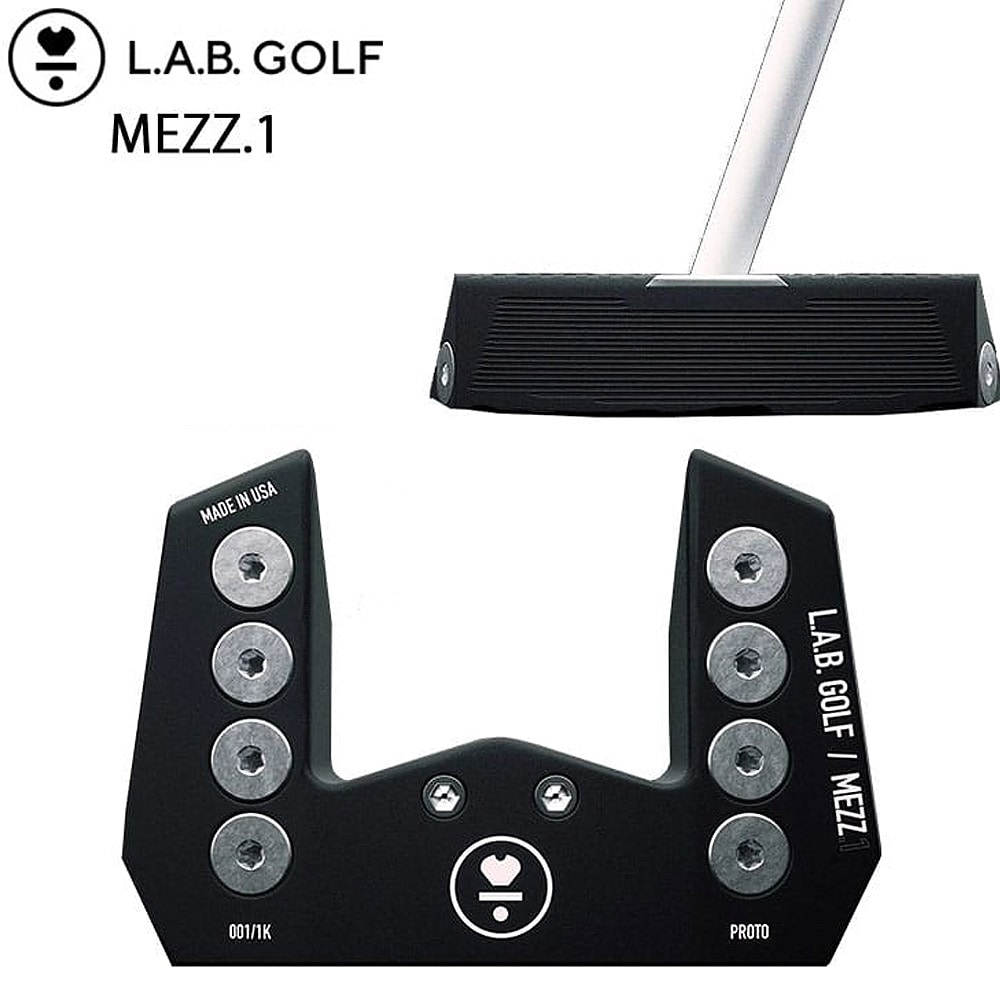 L.A.B GOLF PUTTER MEZZ1 LABゴルフ パター メッツ.1 34インチ MEZZ.1