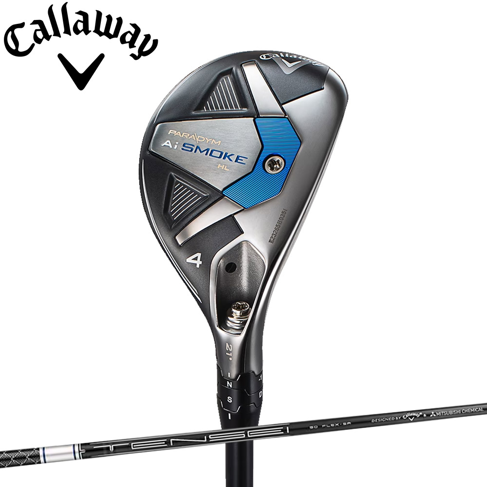 Callaway Paradym Ai SMOKE High Launch Utility キャロウェイ