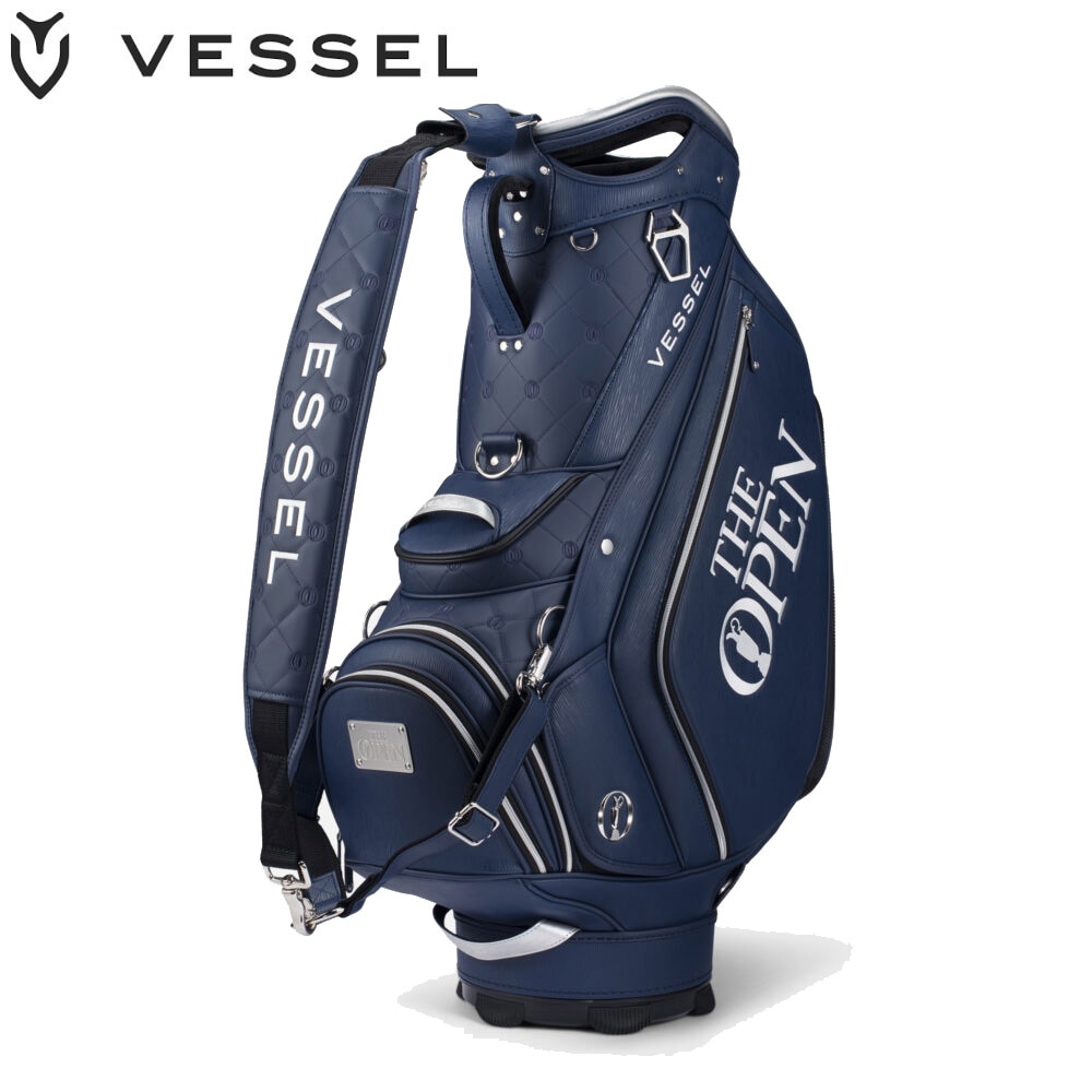 ベゼル The Open 2024 プライム2.0 キャディバッグ 日本正規品 VESSEL