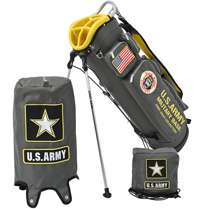 2023最新 ARMY BASE STAND BAG【ABC-059SB】カーキ
