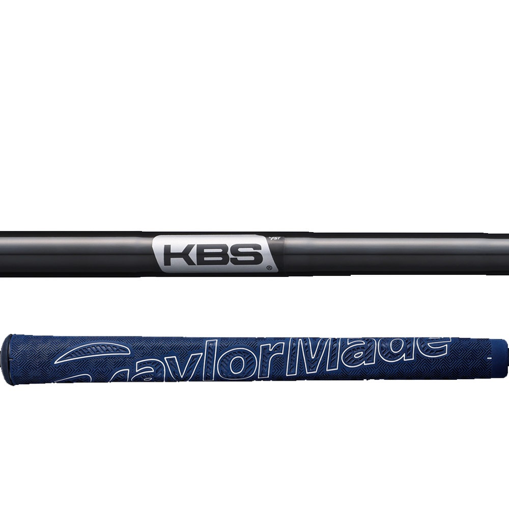 テーラーメイド トラス ミッド ナイトブルー M4TC パター 33/34インチ