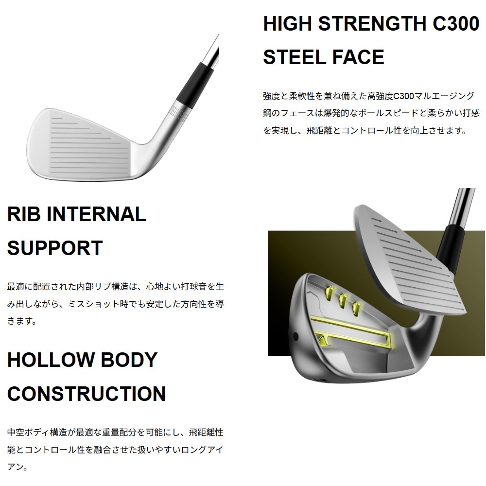 ウィルソン スタッフモデル RB ユーティリティ アイアン Wilson STAFF