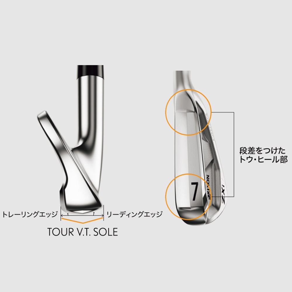 5‐Pwセット】スリクソン ZXi5 アイアン 日本シャフト モーダス105/S